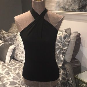 Elie Tahari black top